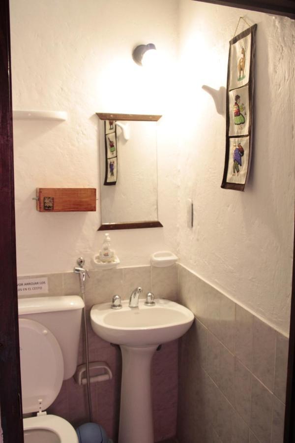 Hosteria La Estacion Tilcara Extérieur photo