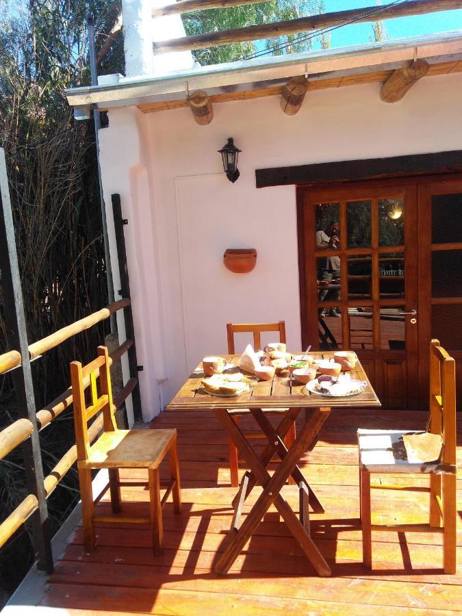 Hosteria La Estacion Tilcara Extérieur photo