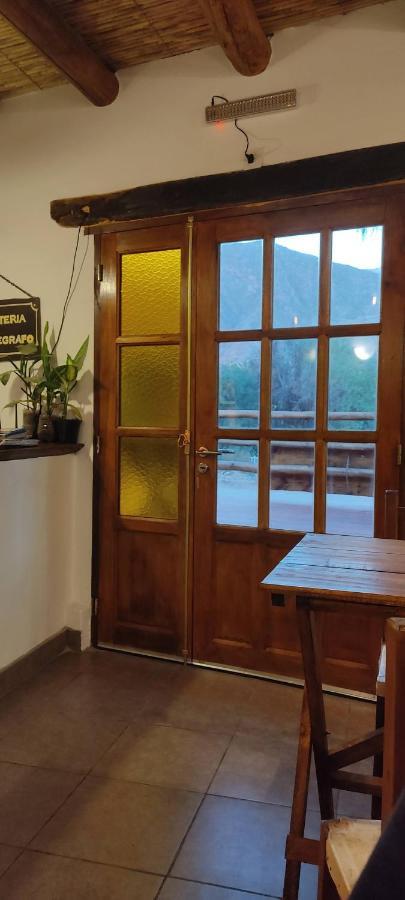 Hosteria La Estacion Tilcara Extérieur photo