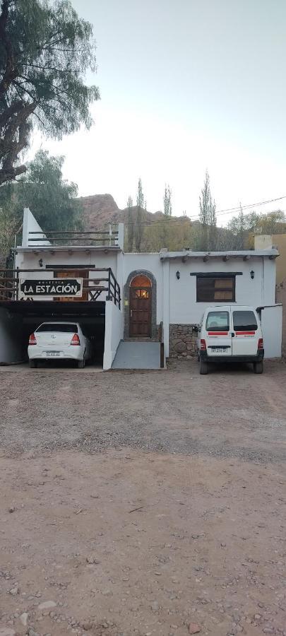 Hosteria La Estacion Tilcara Extérieur photo