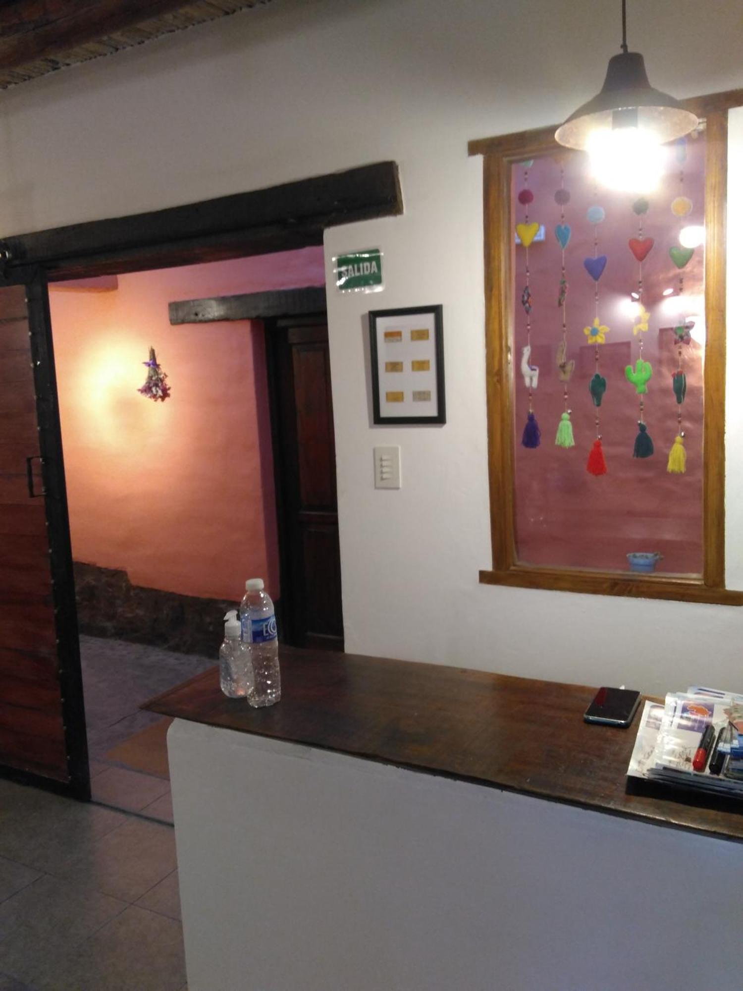 Hosteria La Estacion Tilcara Extérieur photo